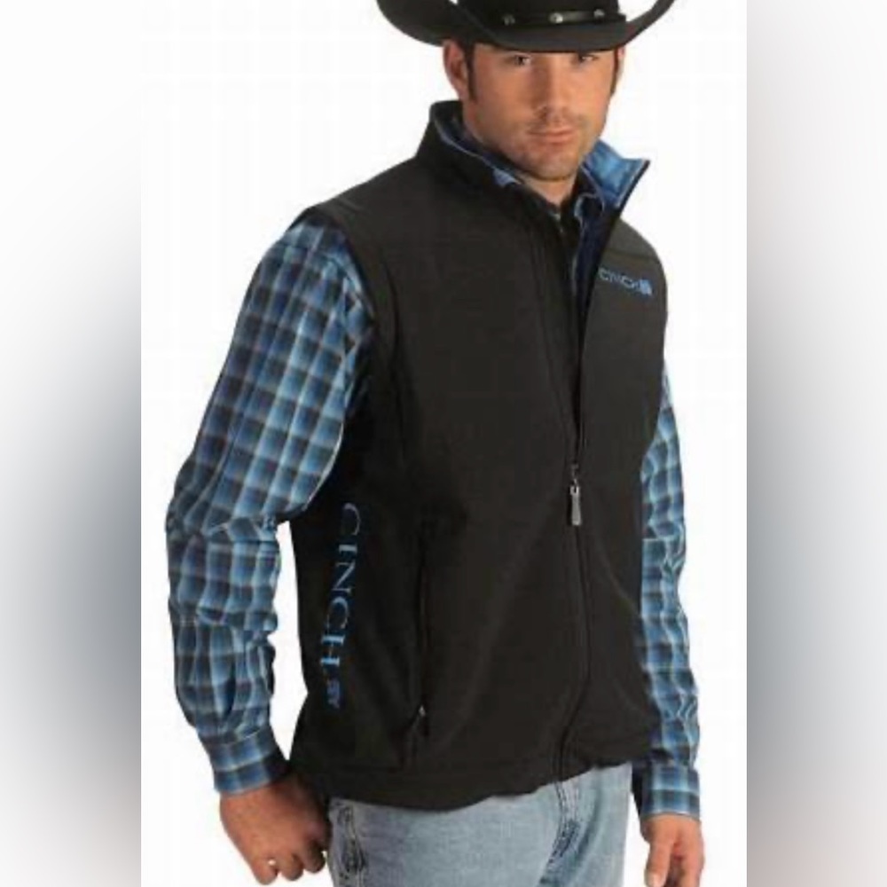 Cinch Men’s fleece-lined vest